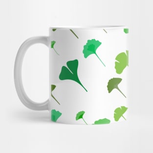 Spring Ginko Leaves Mug